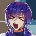 kaito yelling